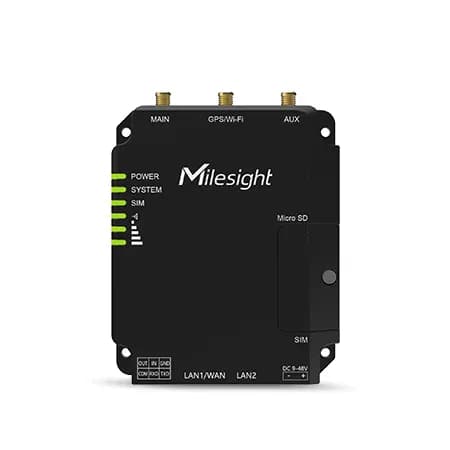 Milesight UR32 Endüstriyel Hücresel Router — 4G Router