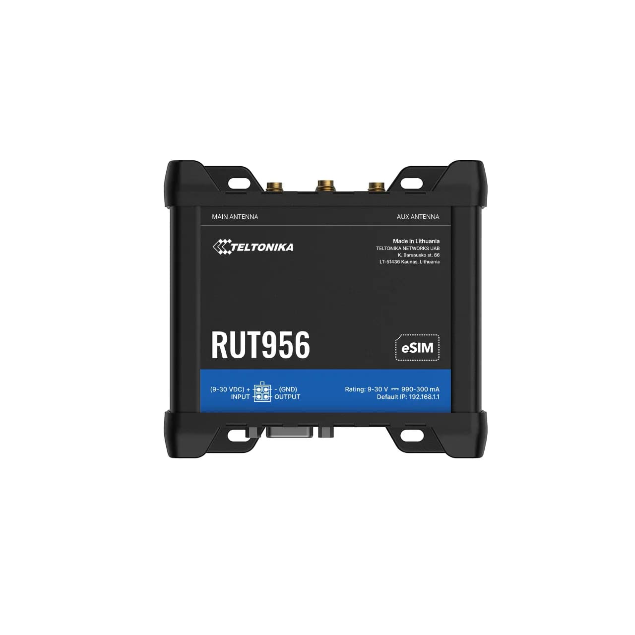 Teltonika RUT956 — 4G Router — product photo 1 of 3