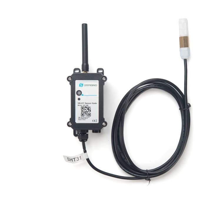 S31-CB/S31B-CB NB-IoT/LTE-M Outdoor Temperature and Humidity Sensor — görsel 1
