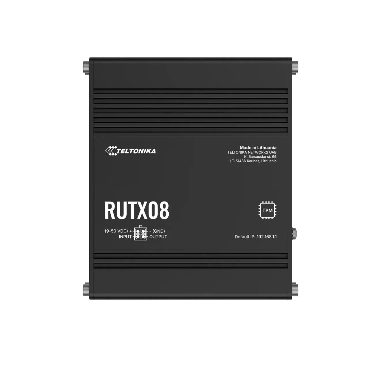 Teltonika RUTX08 Gigabit Ethernet Router — Gateway & Router — ürün görseli 1/3