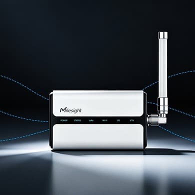 Milesight UG65 Indoor LoRaWAN® Gateway | IP65 - LTE Version — görsel 1