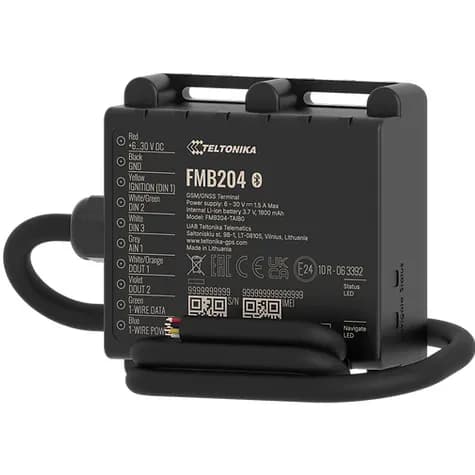 Teltonika FMB204 — GPS & Telematics — ürün görseli 1/2