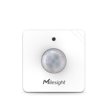 Milesight Milesight WS202 LoRaWAN® PIR & Light Sensor | Smart PIR Sensor for Light Control
