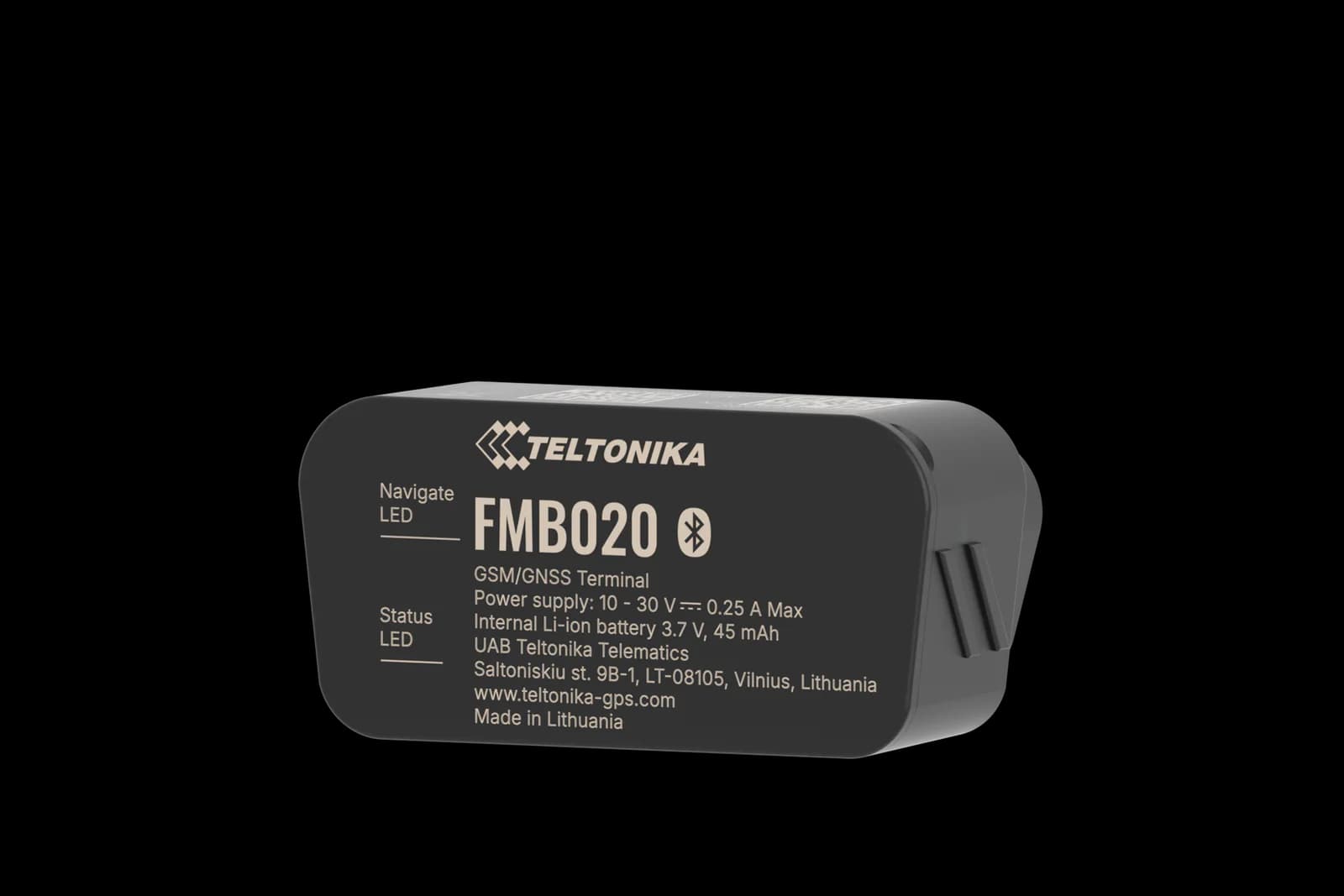 Teltonika FMB020 — GPS & Telematics