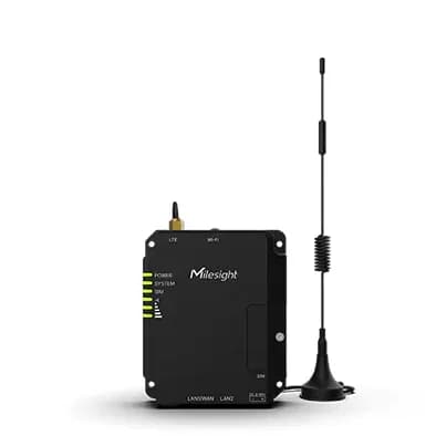 Milesight UR32 Lite Industrial 4G Router — product photo 1 of 4