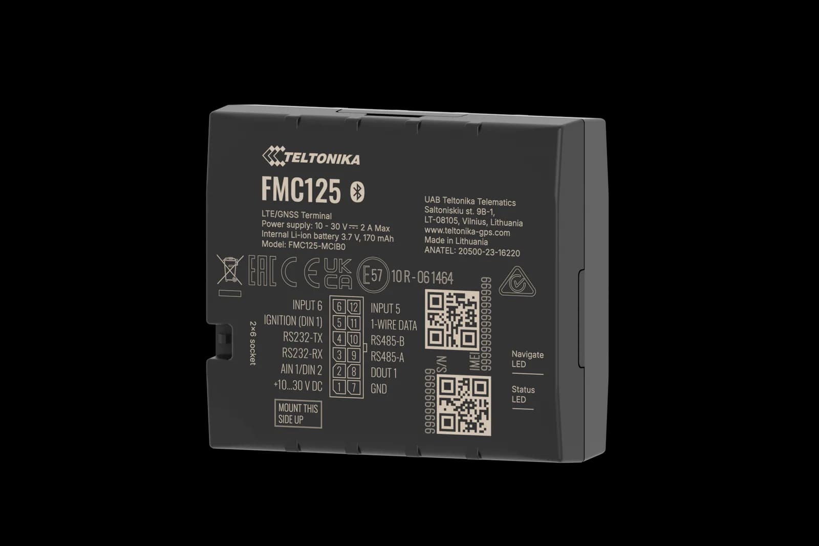 Teltonika FMC125 — GPS & Telematics — product photo 1