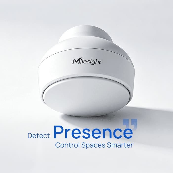 Milesight Milesight VS370 Human Presence Sensor | Radar Occupancy Sensor | Radar Presence Sensor