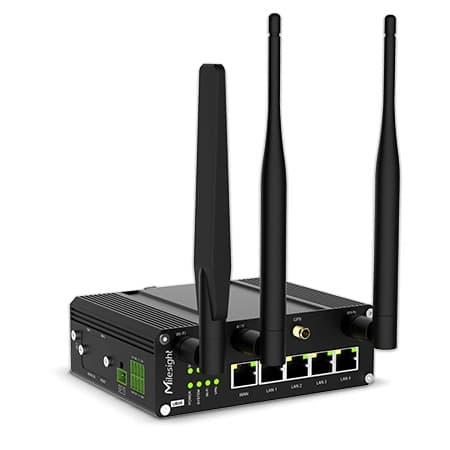 UR35 Industrial 4G LTE Router — görsel 1