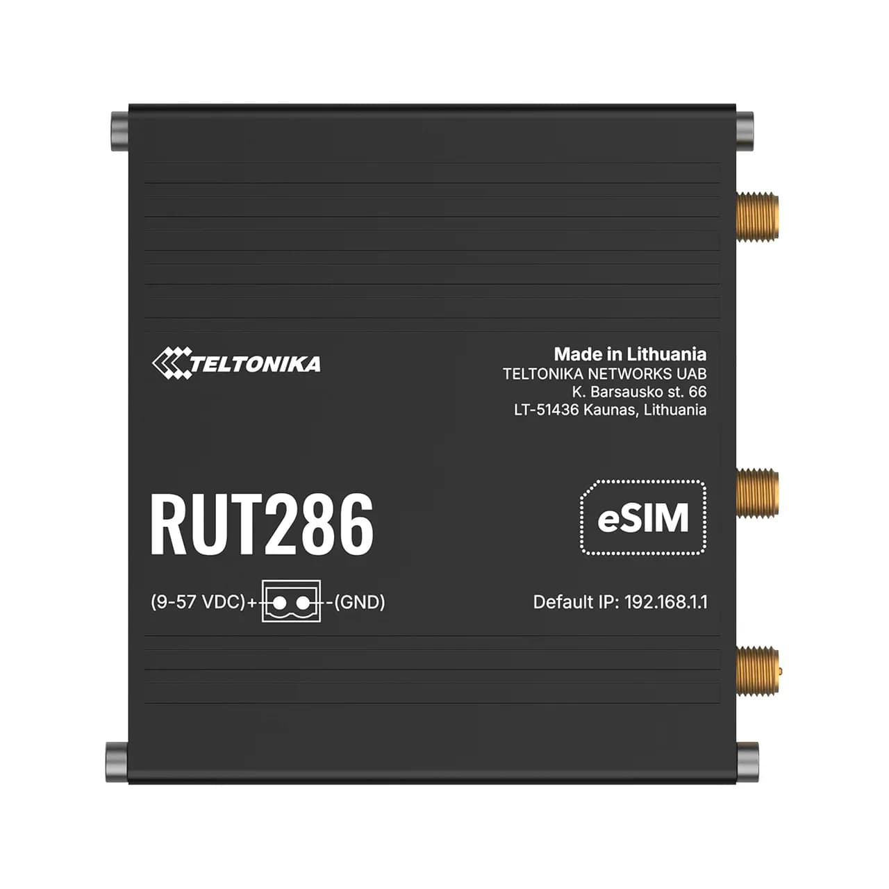 Teltonika RUT286 — 4G Router — ürün görseli 1/2