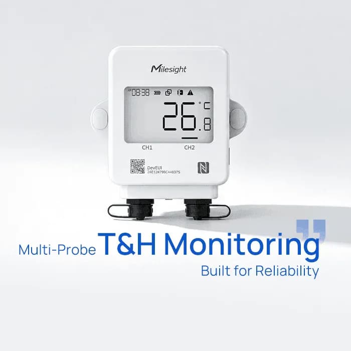 Milesight TS30x LoRaWAN Temperature Sensor — product photo 1 of 4