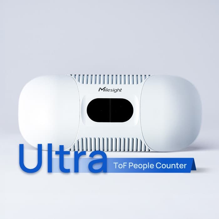 Milesight Milesight VS135 AI ToF People Counting Sensor | Overhead People Counter | 	LoRaWAN® People Counter