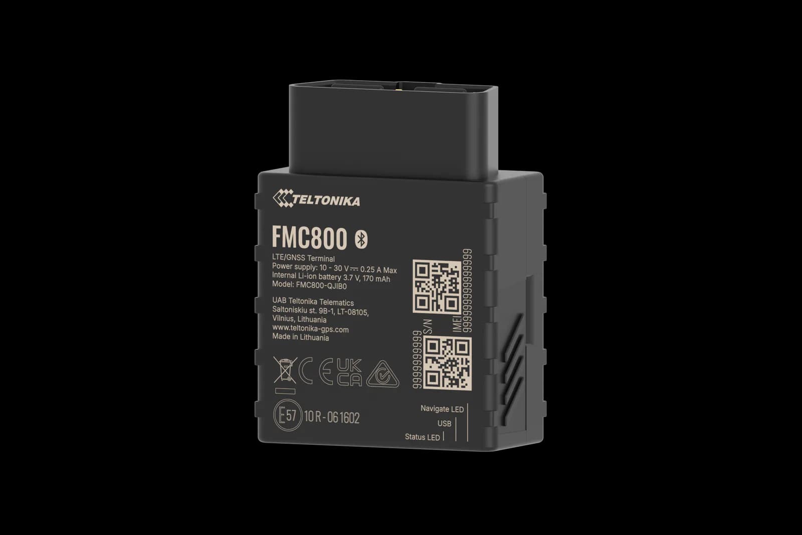 Teltonika FMC800 — GPS & Telematics — product photo 1