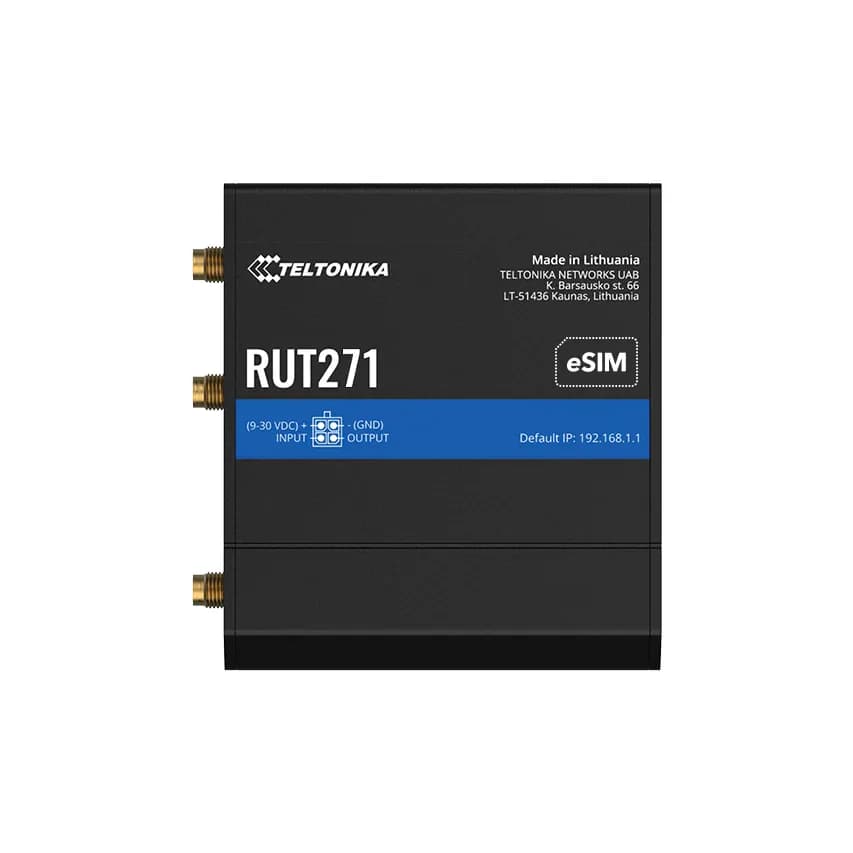 Teltonika RUT271 RedCap 5G Router — product photo 1 of 2