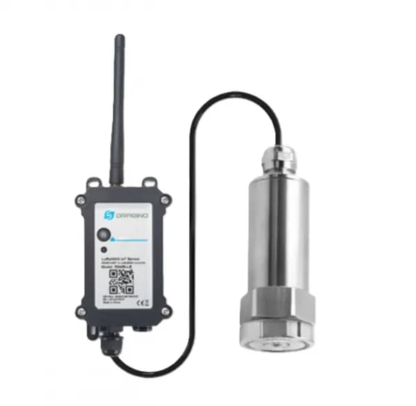 Dragino IVS-LN LoRaWAN Endüstriyel Titreşim Sensörü — Sensor — product photo 1 of 2