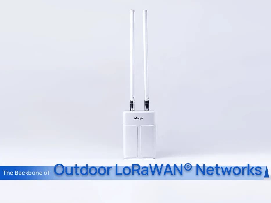 Milesight UG67 Outdoor LoRaWAN® Gateway — product photo 1 of 4