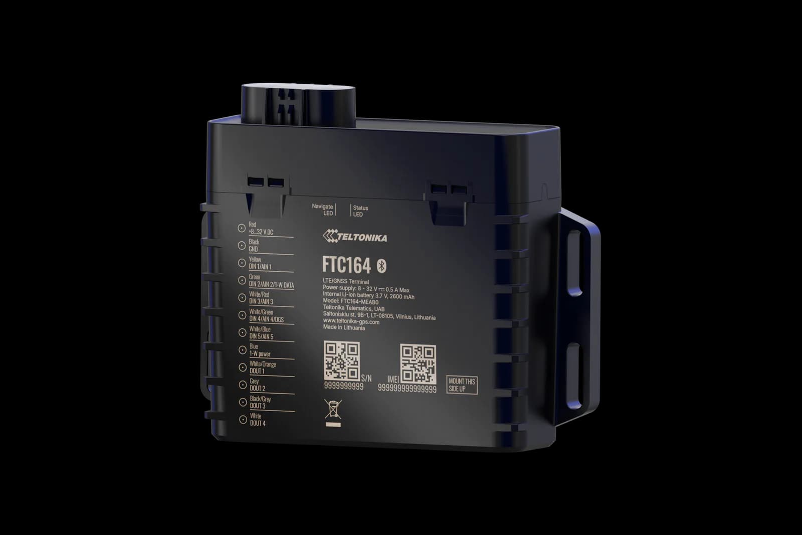 Teltonika FTC164 — GPS & Telematics — product photo 1 of 3