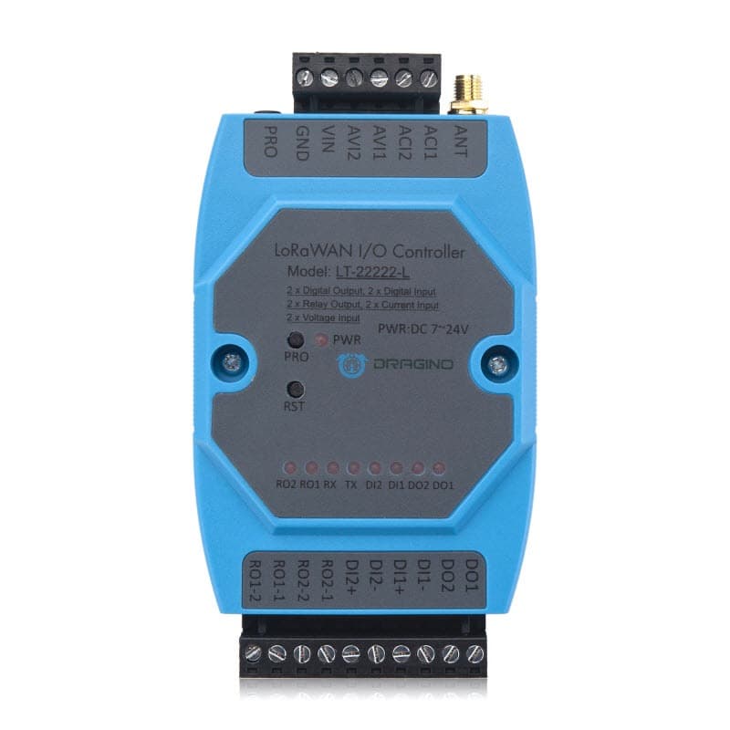 Dragino LT Serisi LoRaWAN I/O Controller — görsel 1