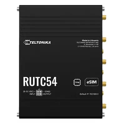 Teltonika RUTC54 5G Edge Router — 5G Router — ürün görseli 1/4