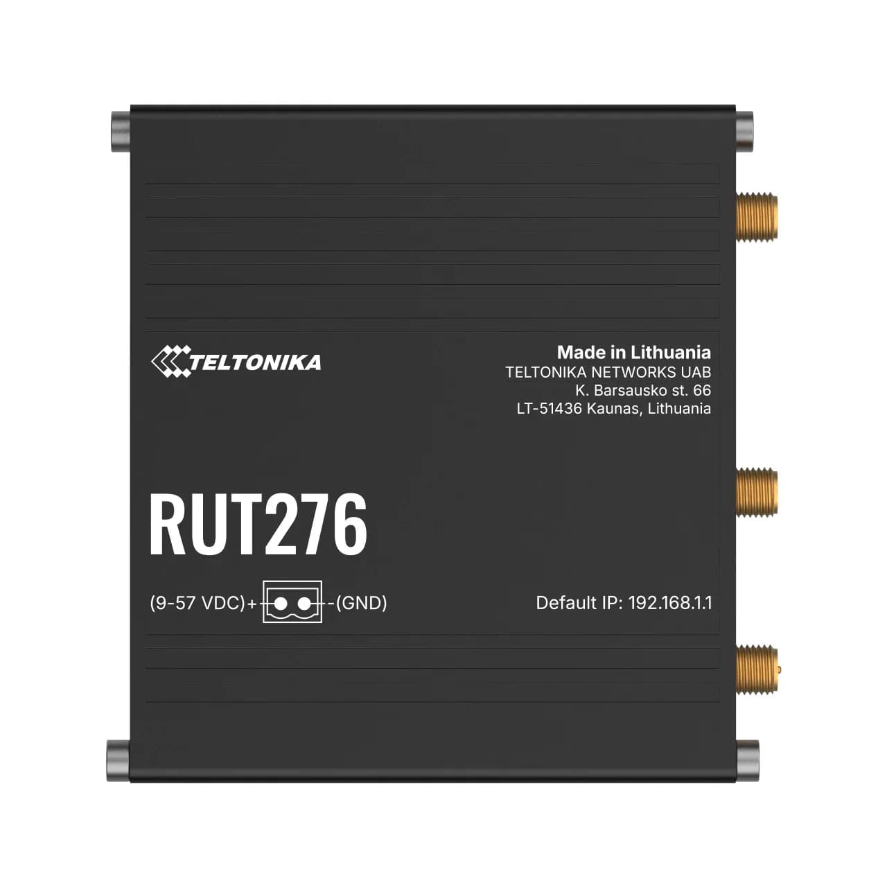 Teltonika RUT276 Compact Redcap 5G Router — product photo 1 of 4