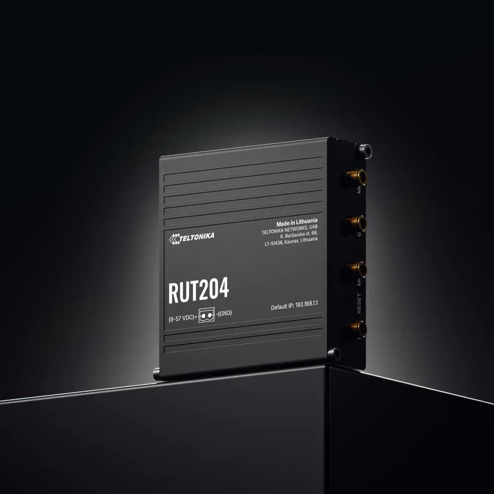 Teltonika RUT204 — 4G Router — product photo 1 of 3