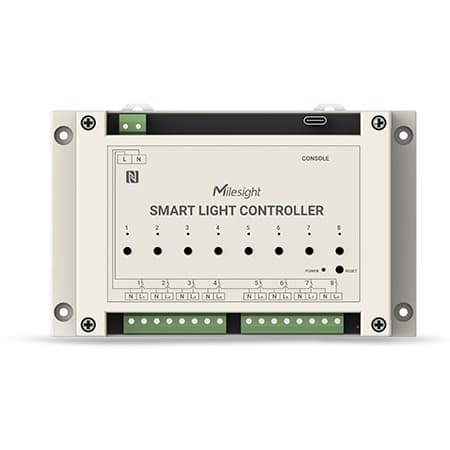 Milesight WS558 LoRaWAN® Smart Light Controller | IoT Lighting Control for Smart Buildings — görsel 1