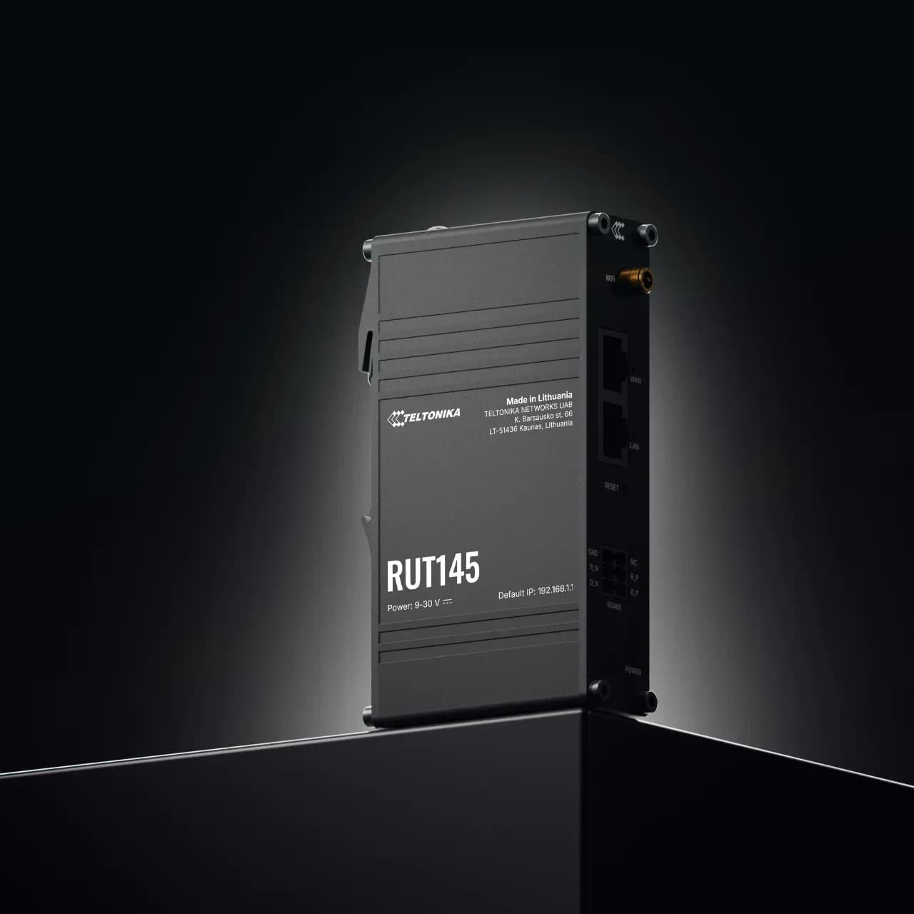 Teltonika RUT145 — Gateway & Router — ürün görseli 1/5