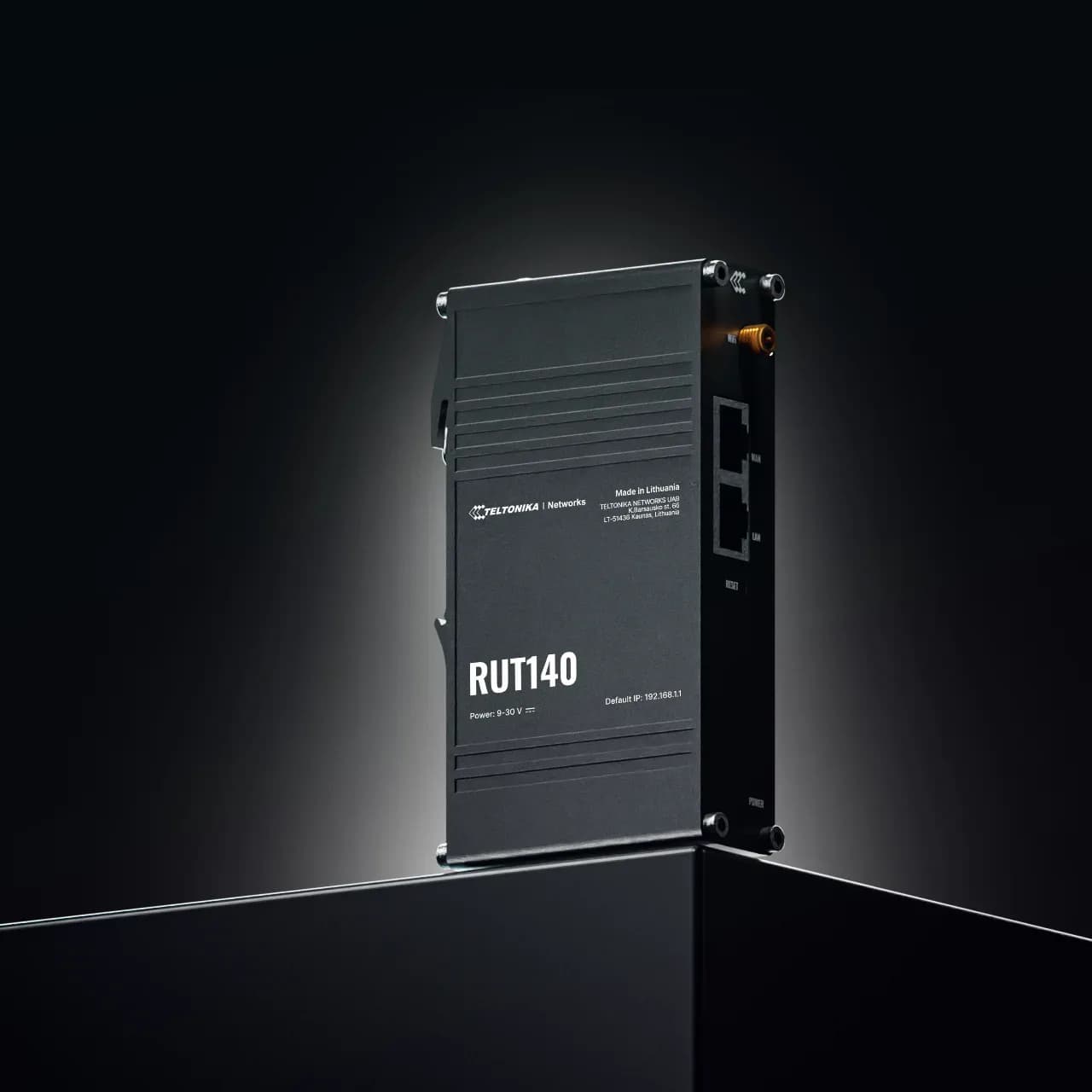 Teltonika RUT140 Industrial Modbus Router — Gateway & Router — product photo 1 of 3