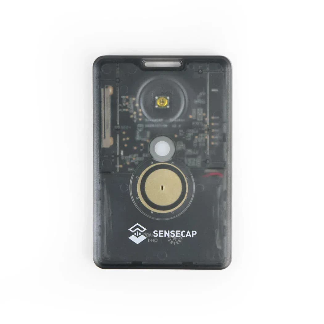 Seeed SenseCAP Card Tracker T1000-E for Meshtastic — LoRaWAN