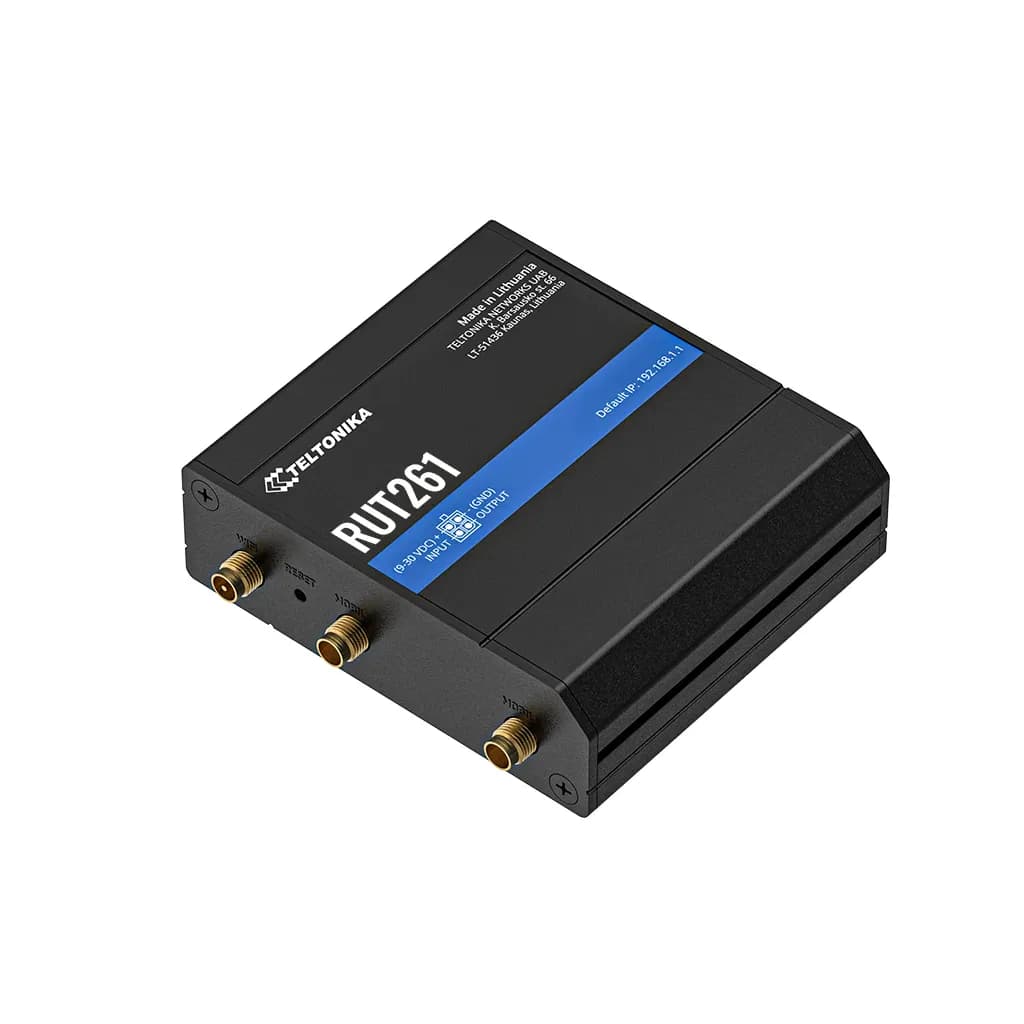 Teltonika RUT261 — 4G Router — product photo 1 of 2