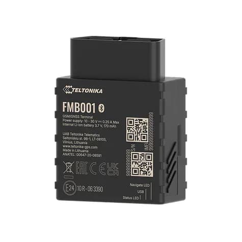 Teltonika FMB001 — GPS & Telematics