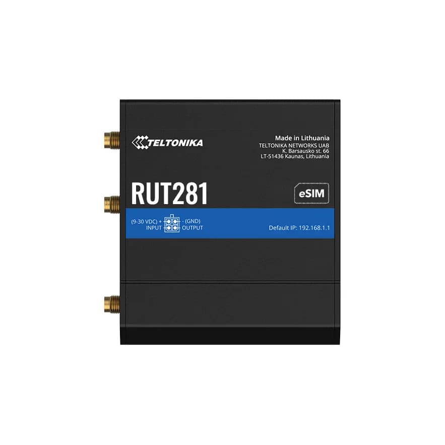 Teltonika RUT281 — 4G Router — ürün görseli 1/4