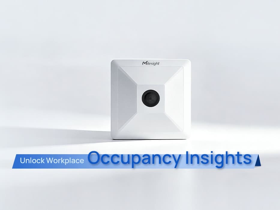 Milesight Milesight VS121 AI Workplace Occupancy Sensors | IoT Occupancy Sensors