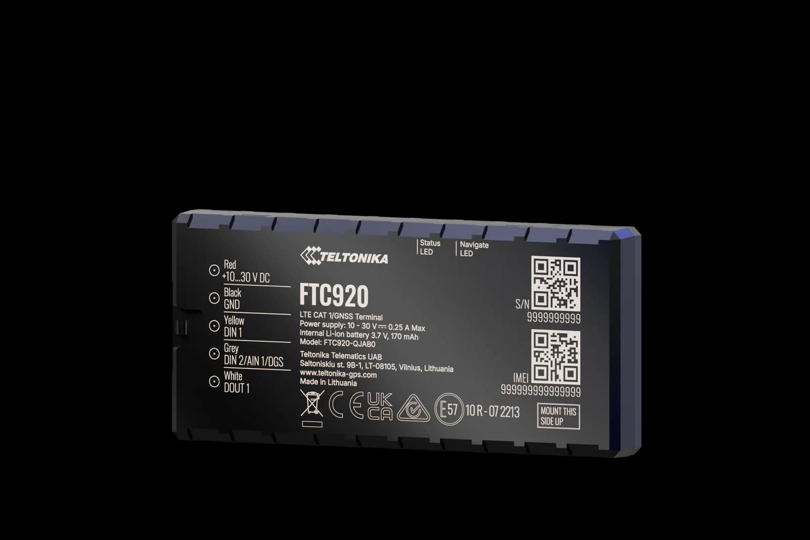 Teltonika FTC920 — GPS & Telematics — product photo 1