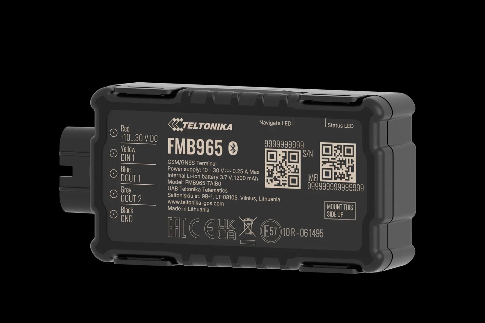 Teltonika FMB965 — GPS & Telematics