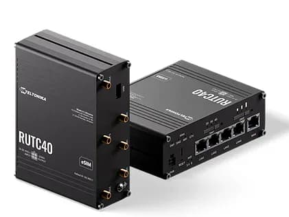Teltonika RUTC40 Global 4G Edge Router — 4G Router — product photo 1