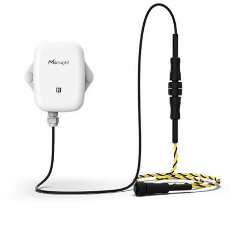 Milesight Water Leak Detection Sensor: Spot & Zone Leakage Detection — görsel 1