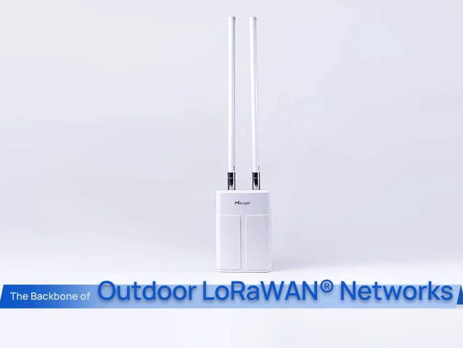 Milesight UG67 Outdoor LoRaWAN® Gateway — product photo 1 of 3