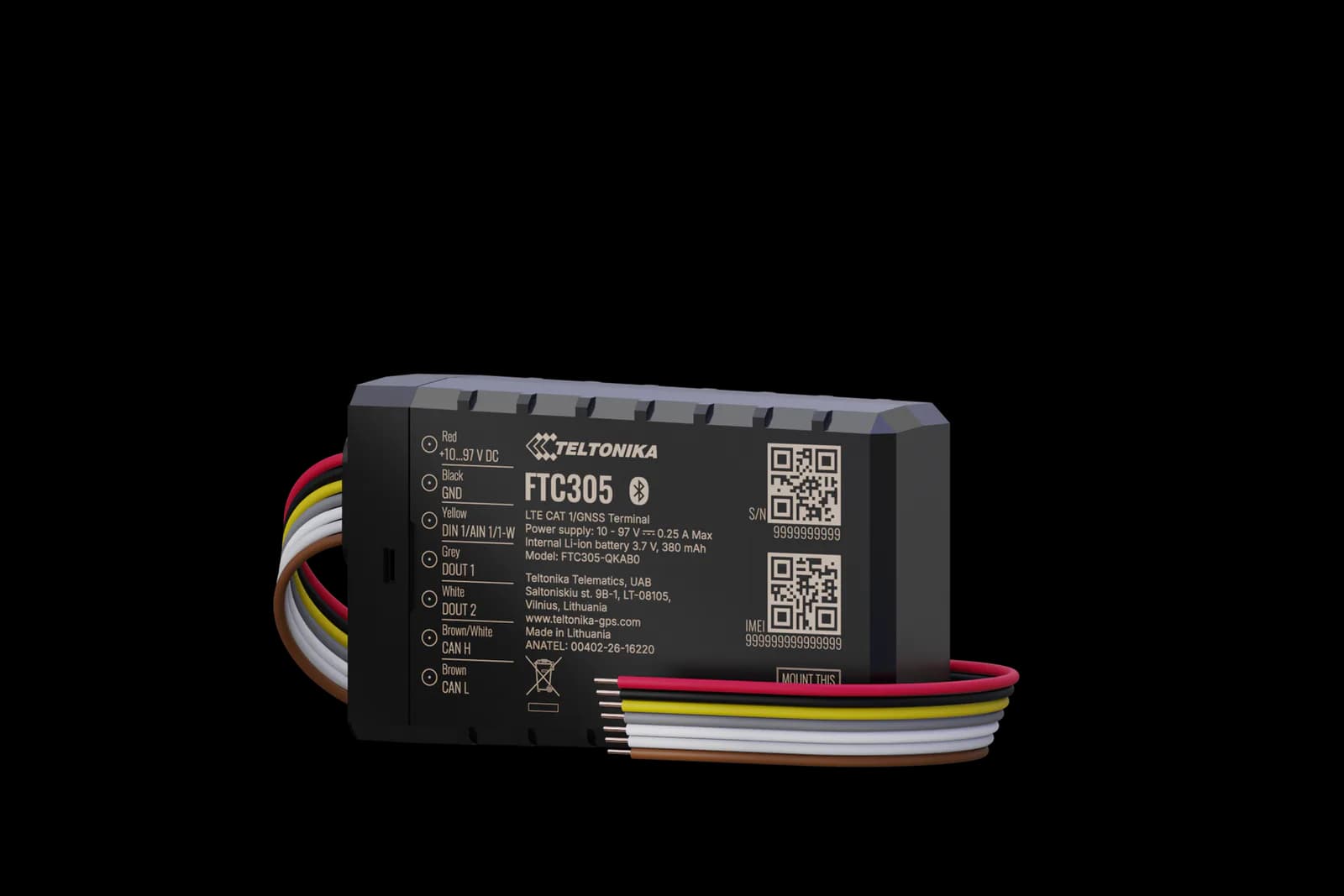 Teltonika FTC305 — GPS & Telematics — ürün görseli 1/5