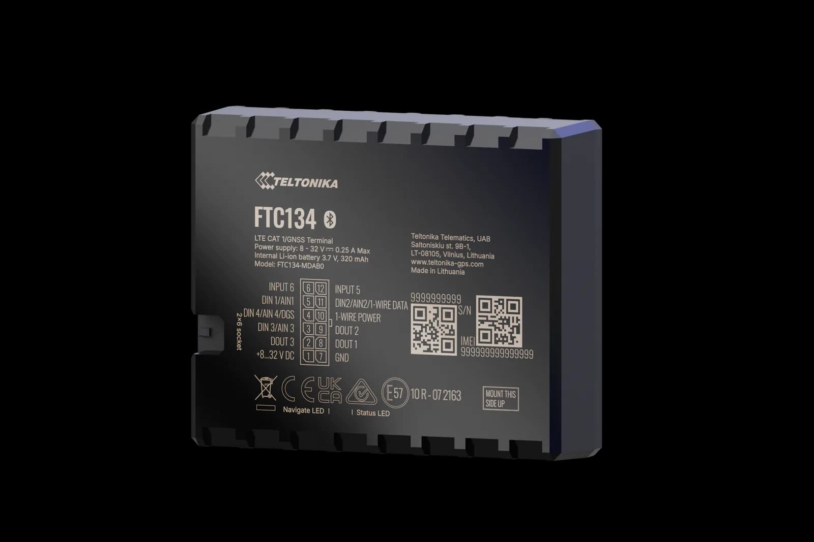Teltonika FTC134 — GPS & Telematics — ürün görseli 1/2