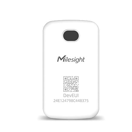 Milesight WS201 LoRaWAN Akıllı Doluluk Seviyesi İzleme Sensörü — görsel 1