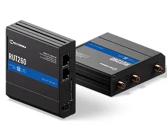Teltonika RUT260 LTE Cat 6 Hücresel Router — 4G Router — ürün görseli 1
