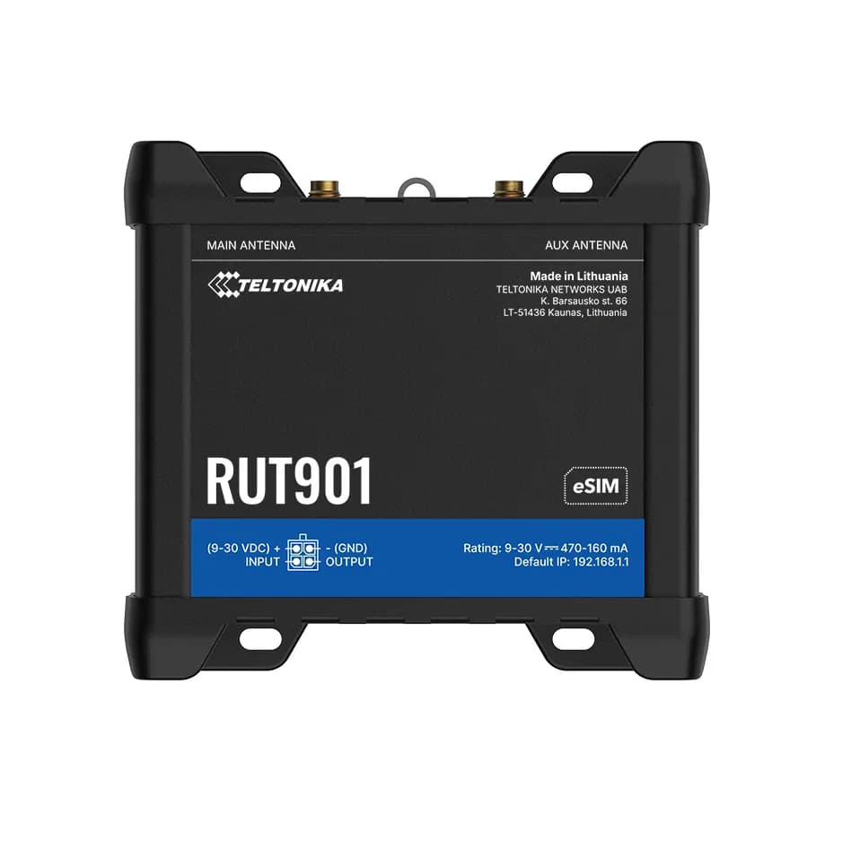Teltonika RUT901 — 4G Router — ürün görseli 1/3