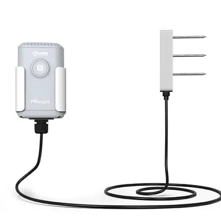 Milesight EM500-SMTC LoRaWAN Toprak Nem, Sıcaklık ve Elektrik İletkenliği Sensörü — Sensor — ürün görseli 1/4