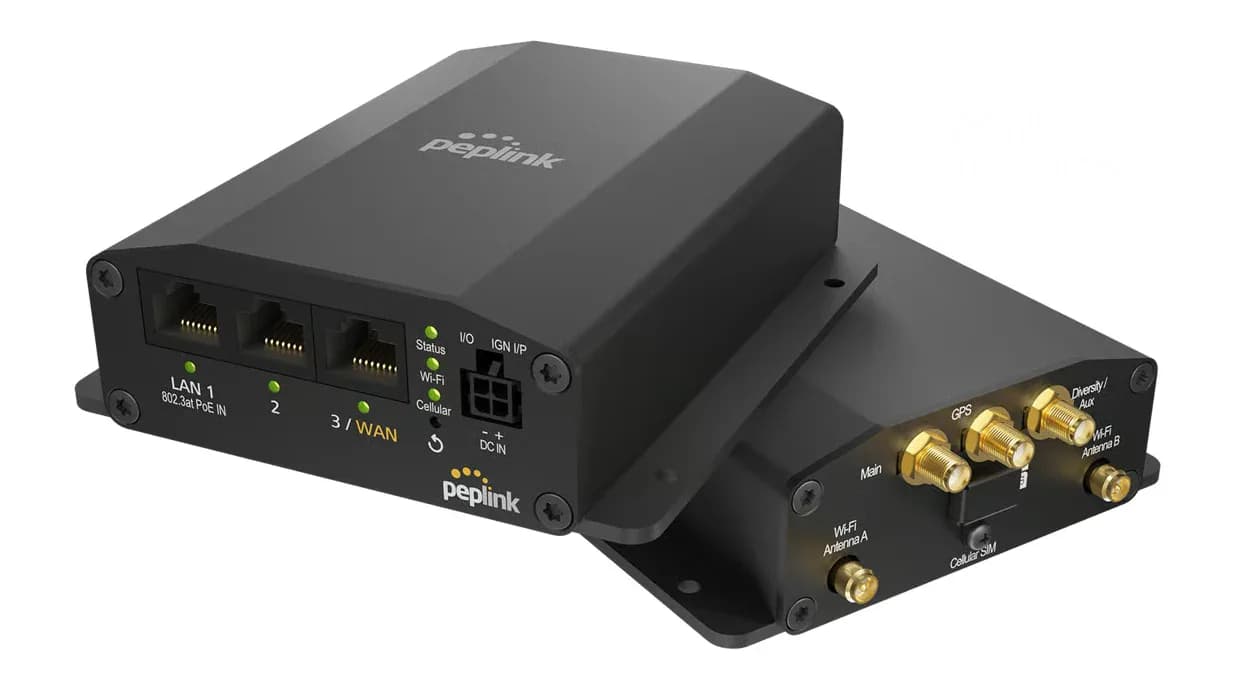 Peplink MAX BR1 Mini (HW3) — 4G/5G Router