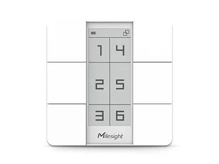 Milesight Smart Scene Panel WS156 — Sensor — ürün görseli 1/3