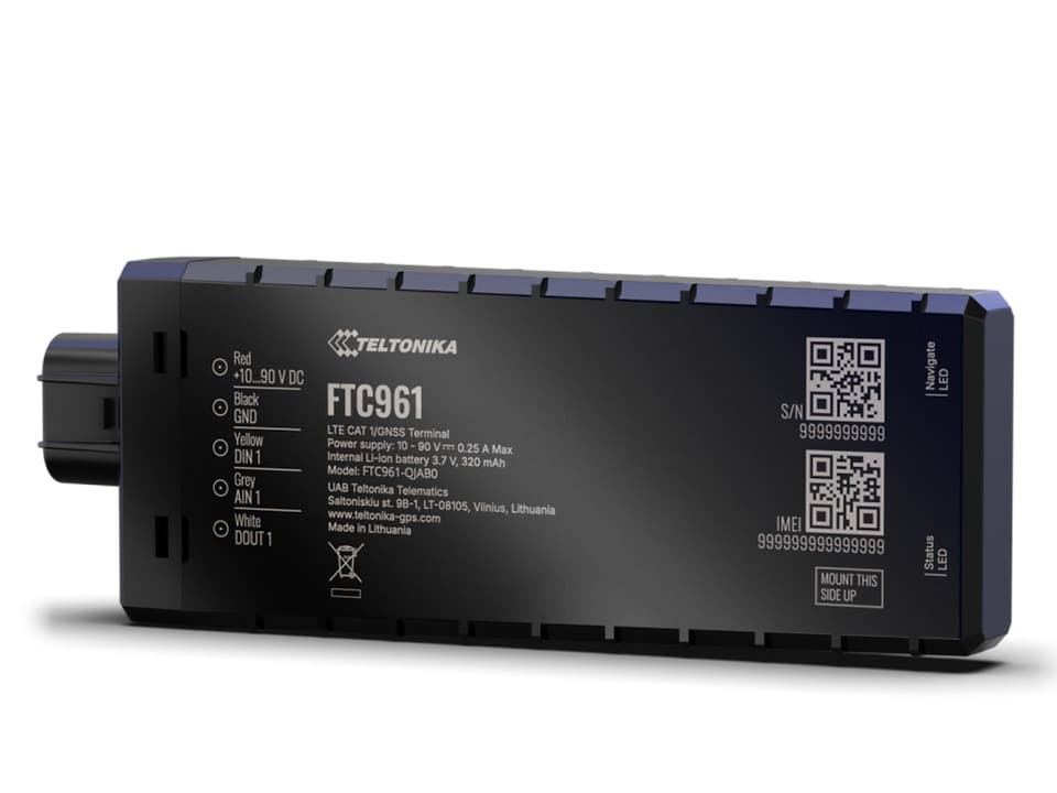 Teltonika FTC961 4G LTE GPS Tracker — görsel 1