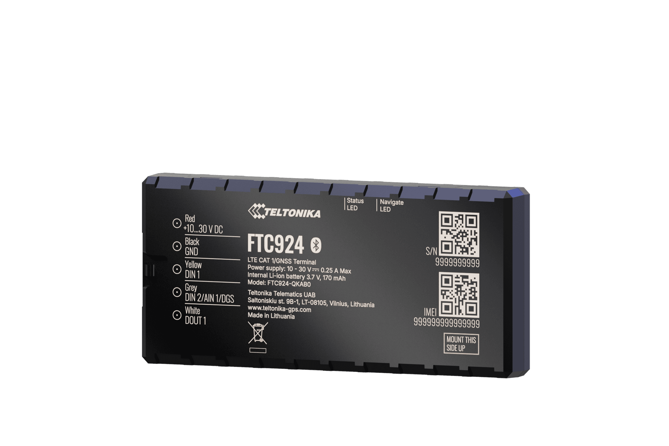 Teltonika FTC924 4G LTE GPS Tracker — görsel 1