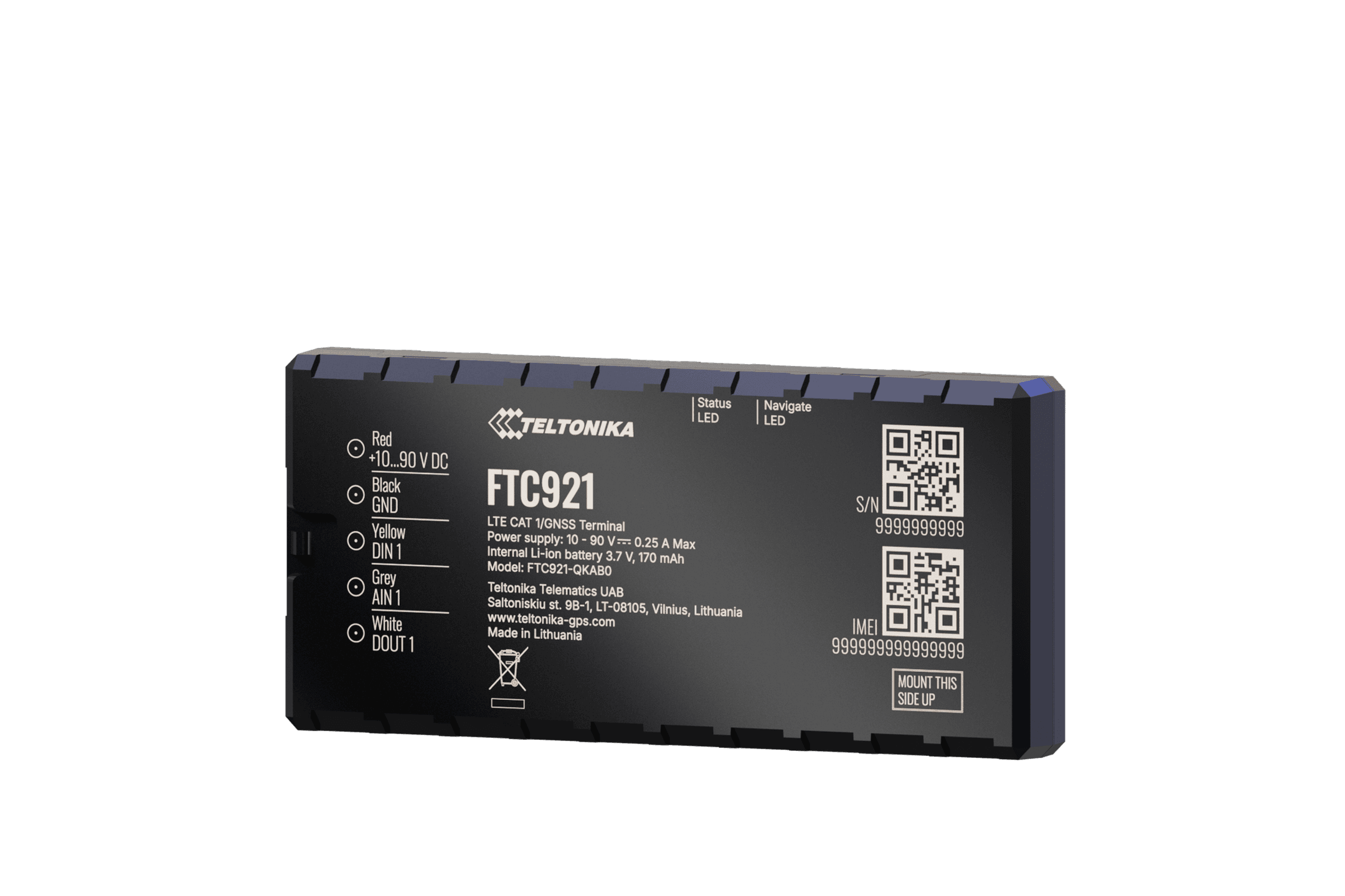 Teltonika FTC921 4G LTE GPS Tracker — görsel 1
