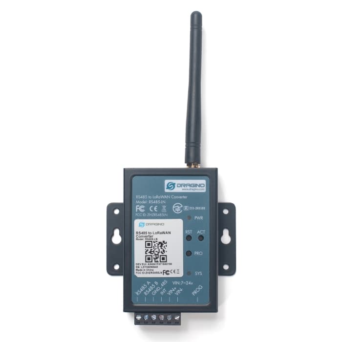RS485-LN RS485 / Modbus to LoRaWAN Converter — görsel 1