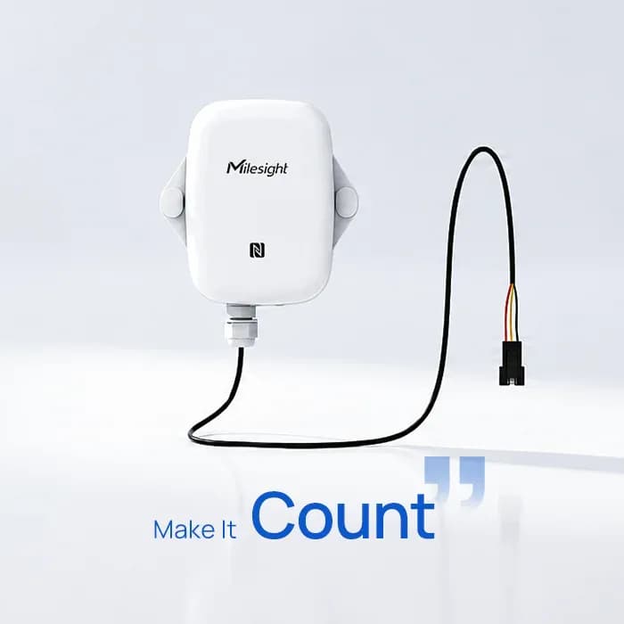Milesight EM300-DI LoRaWAN® Pulse Counter — Sensor — product photo 1 of 5